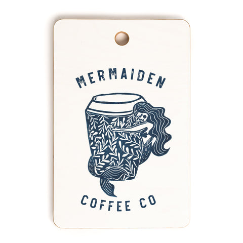 Dash and Ash Mermaiden Coffee Co Cutting Board Rectangle