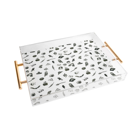 Dash and Ash Mischief Acrylic Tray