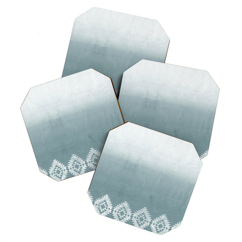 Dash and Ash Morning Fogg Coaster Set