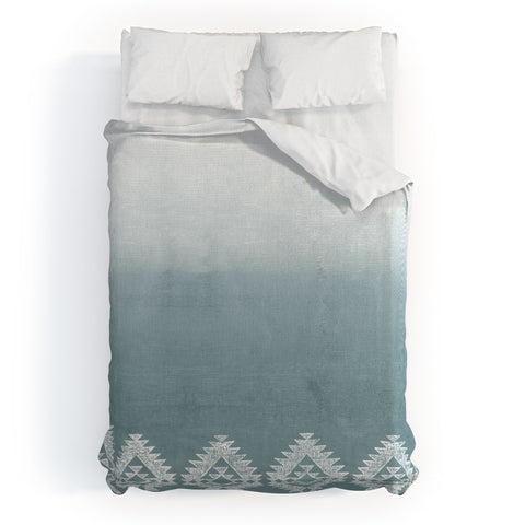 Dash and Ash Morning Fogg Duvet Cover