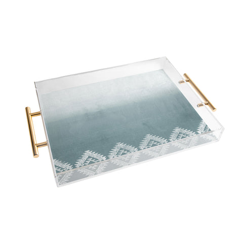 Dash and Ash Morning Fogg Acrylic Tray