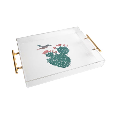 Dash and Ash Morning side Acrylic Tray