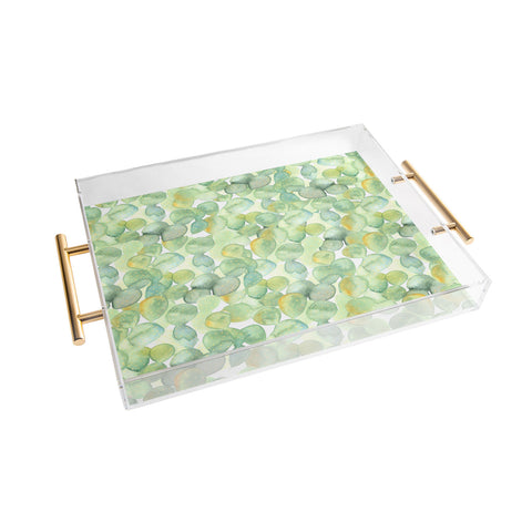 Dash and Ash Paddle Cactus Acrylic Tray