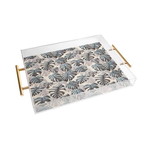 Dash and Ash Palm Springs Blues Acrylic Tray