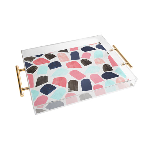 Dash and Ash Petal To The Moon Acrylic Tray