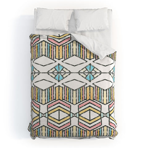 Dash and Ash Rainbow Roam Duvet Cover