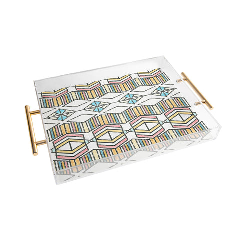 Dash and Ash Rainbow Roam Acrylic Tray