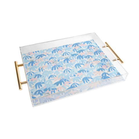 Dash and Ash Royal Palms Acrylic Tray