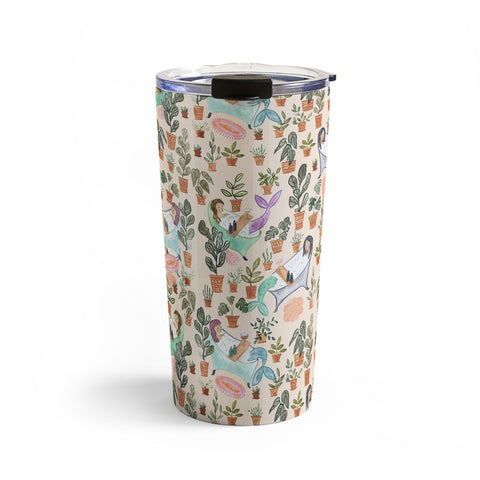 Dash and Ash Self Care Mermaids Travel Mug