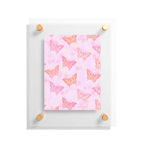 Dash and Ash Signs of Summer Floating Acrylic Print