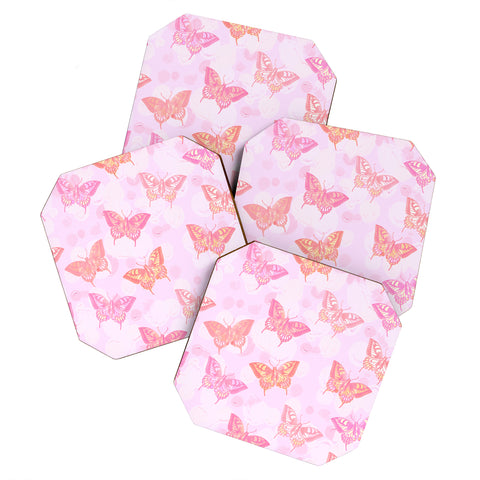 Dash and Ash Signs of Summer Coaster Set