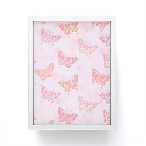 Dash and Ash Signs of Summer Framed Mini Art Print