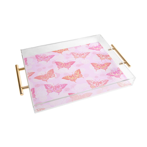 Dash and Ash Signs of Summer Acrylic Tray