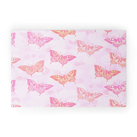 Dash and Ash Signs of Summer Welcome Mat