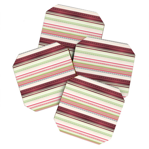 Dash and Ash Southwest Christmas Coaster Set