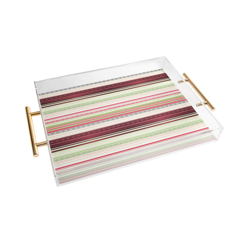 Dash and Ash Southwest Christmas Acrylic Tray