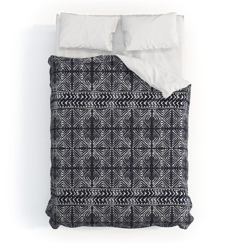 Dash and Ash Stars Above at Midnight Duvet Cover