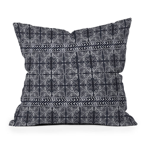 Dash and Ash Stars Above at Midnight Outdoor Throw Pillow