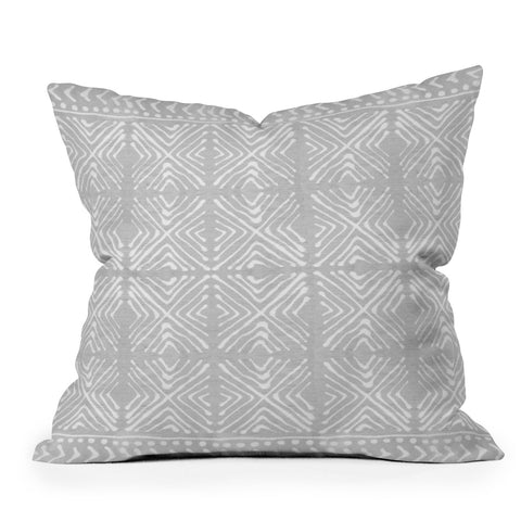 Dash and Ash Stars Above Outdoor Throw Pillow