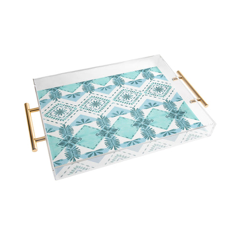 Dash and Ash Sunday Picnic Acrylic Tray