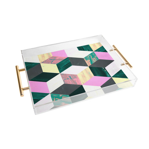 Dash and Ash Sunday Vibes Acrylic Tray