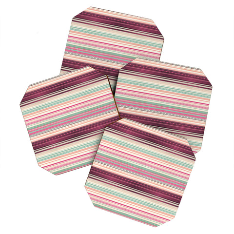 Dash and Ash Welcome Sunset Coaster Set