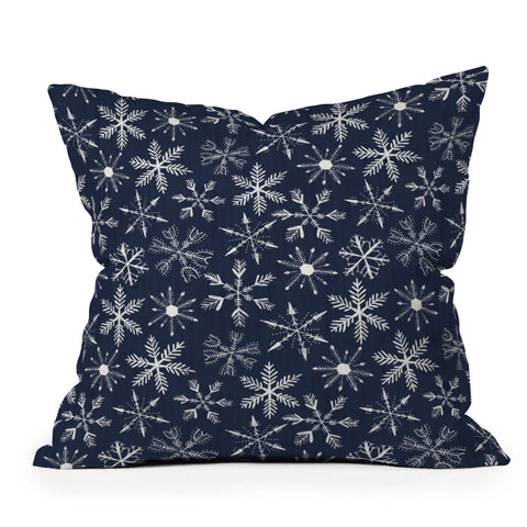 Dash and Ash Wonderland At Night Outdoor Throw Pillow