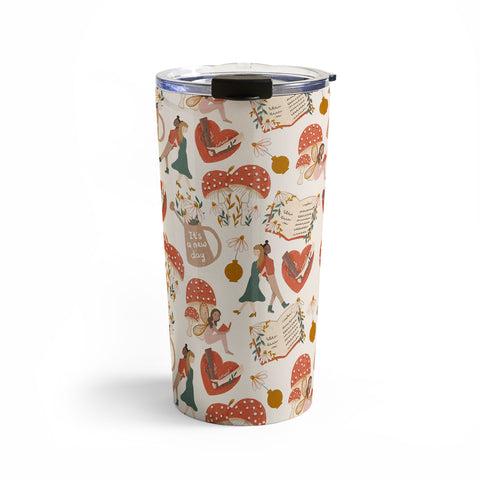 Dash and Ash Woodland Friends Travel Mug