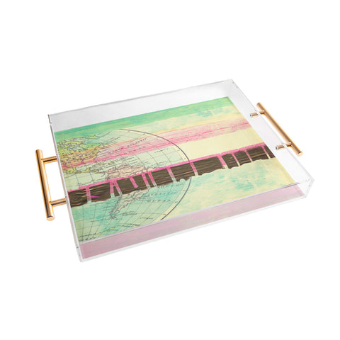 Dash and Ash World Traveler I Acrylic Tray