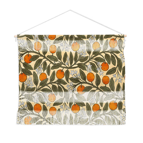 De Koro Art Nouveau Oranges Wall Hanging Landscape