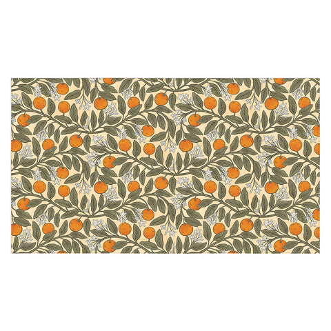 De Koro Art Nouveau Oranges Tablecloth
