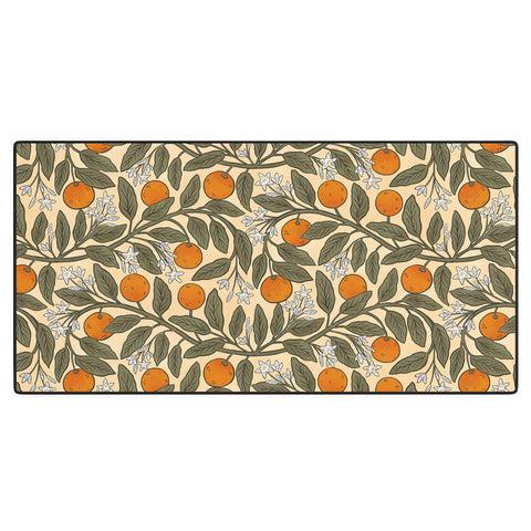 De Koro Art Nouveau Oranges Desk Mat