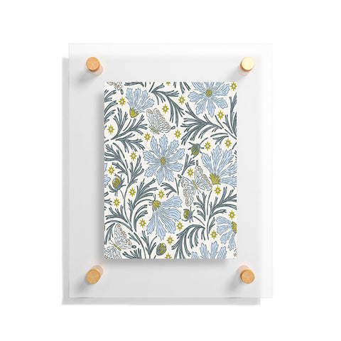 De Koro Cosmos and stars Floating Acrylic Print