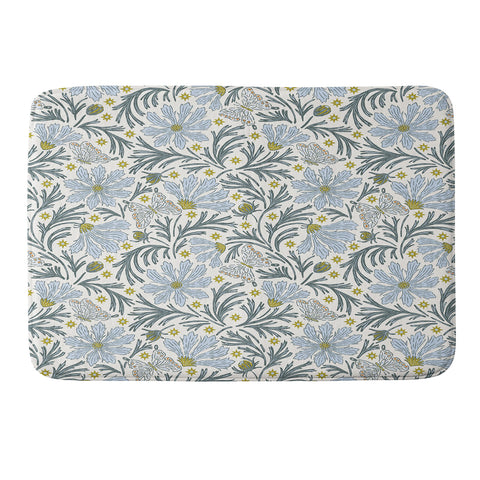 De Koro Cosmos and stars Memory Foam Bath Mat