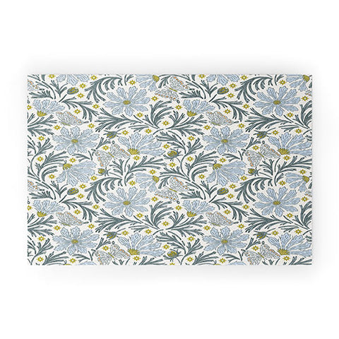 De Koro Cosmos and stars Welcome Mat