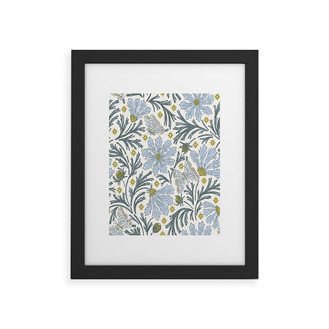 De Koro Cosmos and stars Framed Art Print