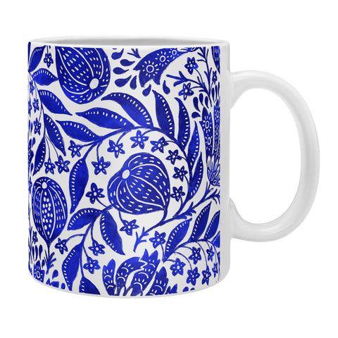De Koro Fig Garden Blues Coffee Mug