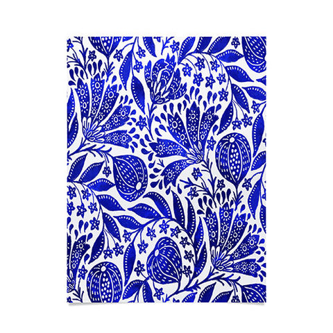 De Koro Fig Garden Blues Poster