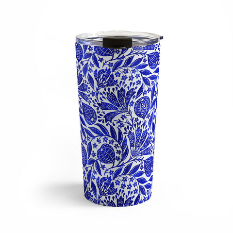 De Koro Fig Garden Blues Travel Mug