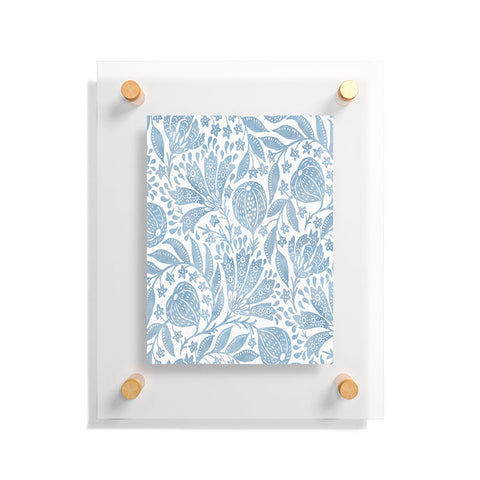 De Koro French Country Fig Garden Floating Acrylic Print