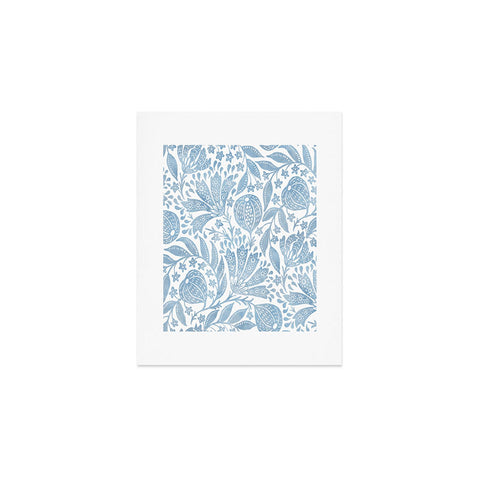 De Koro French Country Fig Garden Art Print