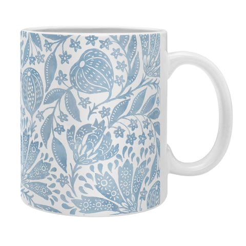 De Koro French Country Fig Garden Coffee Mug