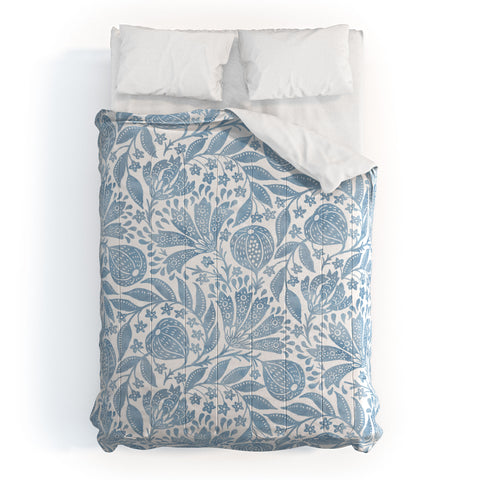 De Koro French Country Fig Garden Comforter