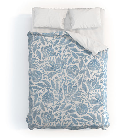 De Koro French Country Fig Garden Duvet Cover