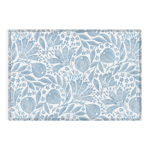 De Koro French Country Fig Garden Outdoor Rug