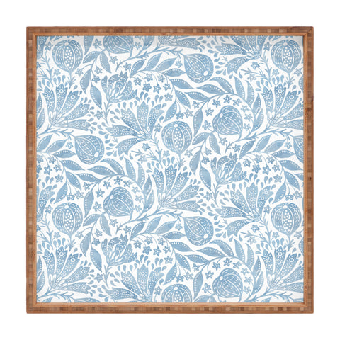 De Koro French Country Fig Garden Square Tray