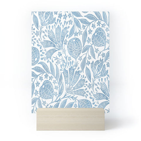 De Koro French Country Fig Garden Mini Art Print