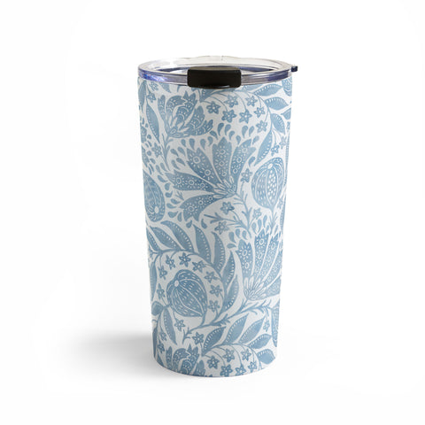 De Koro French Country Fig Garden Travel Mug