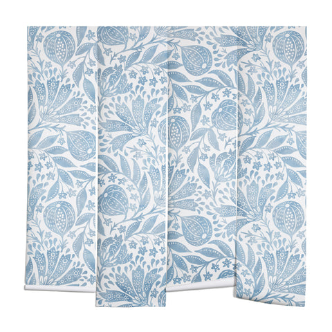 De Koro French Country Fig Garden Wall Mural