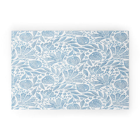 De Koro French Country Fig Garden Welcome Mat